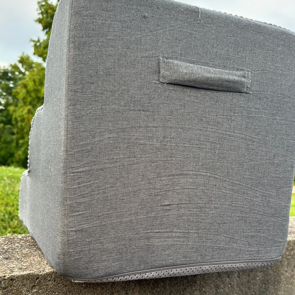 Gray Pet Stairs